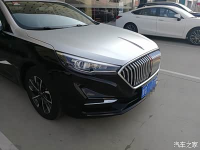 红旗h5双色款你们见过吗?