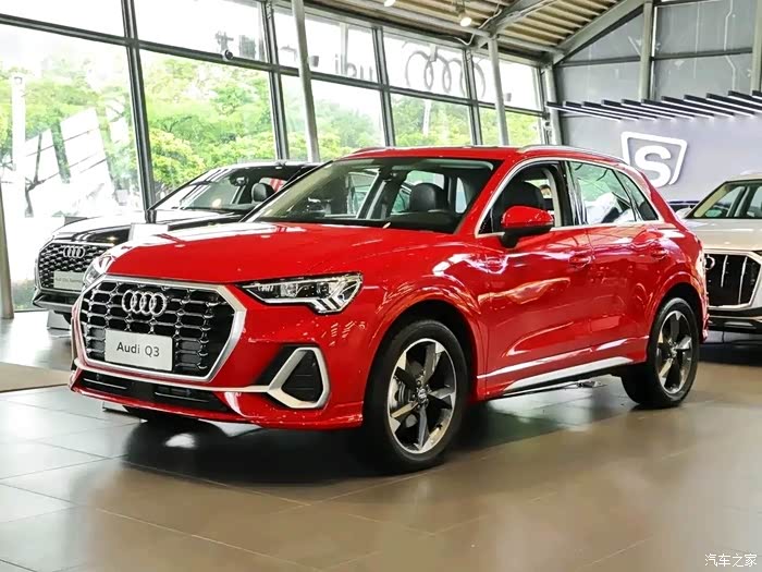 降温送关怀2021款奥迪q3提车
