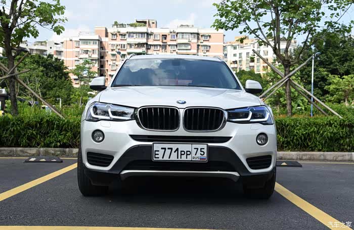 【图】x3 f25雷霆激光大灯,闪亮登场_宝马x3论坛_汽车之家论坛