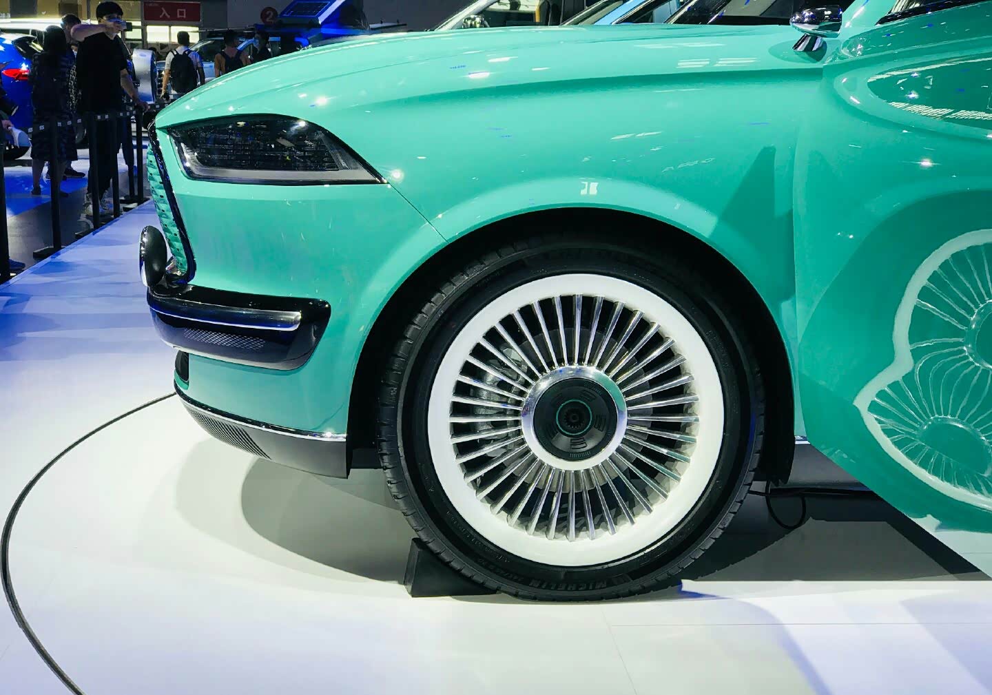 要是真的量产的话长城潮派真的太复古