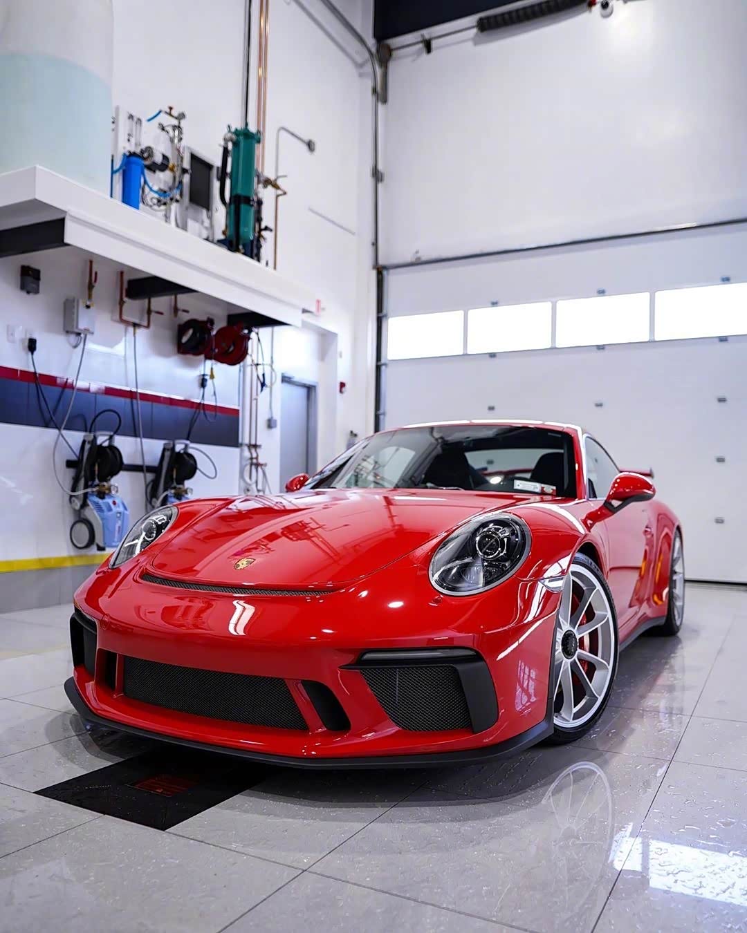 保时捷911gt3(991.2),这是让人魂牵梦绕的红.