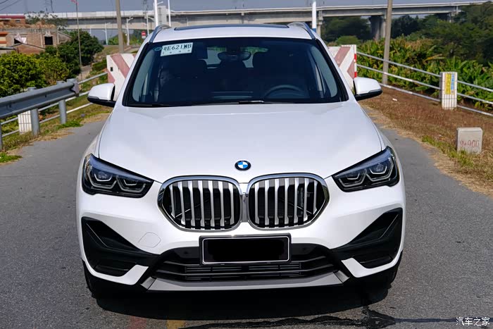 新鲜提车2021宝马x1sdrive25li领先型更新多图
