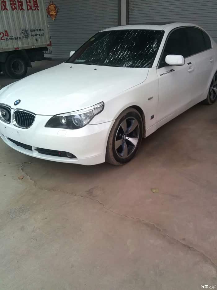 04年宝马530英里表怎么改公里?附带改装照片