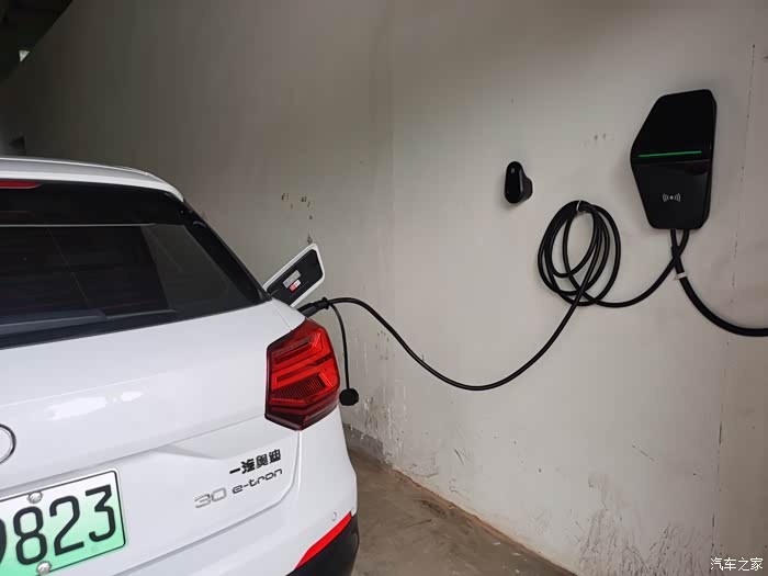 【图】你们的充电桩是原装的吗?_奥迪q2l e-tron论坛_汽车之家论坛
