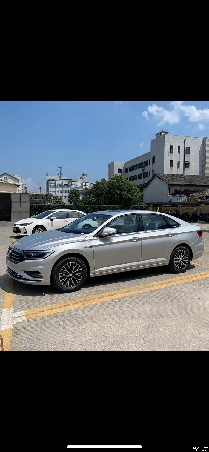 2020款速腾水晶银