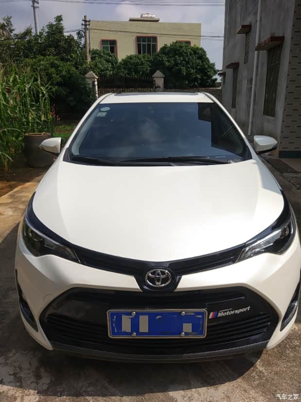 雷凌185t提车半年作业