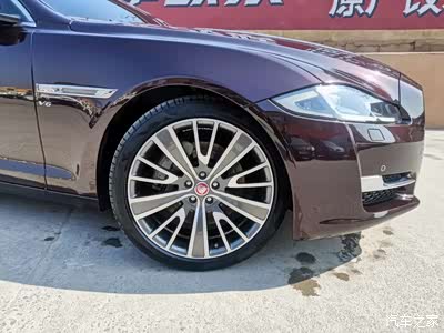 天热了给捷豹xjl改装个锻造轮毂加装个原厂座椅通风