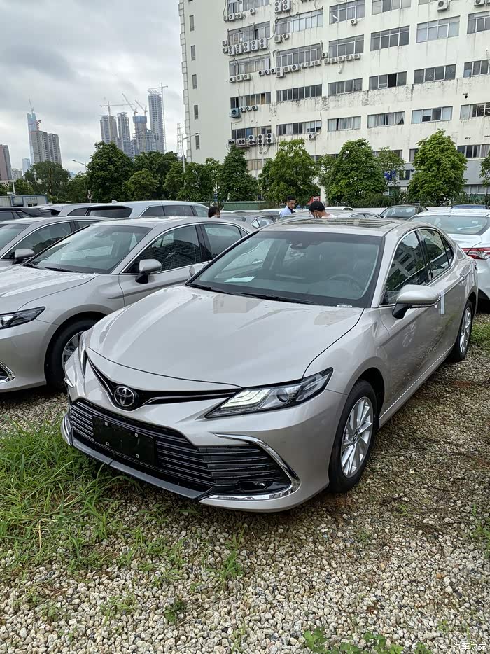 喜提21款凯美瑞20豪华版