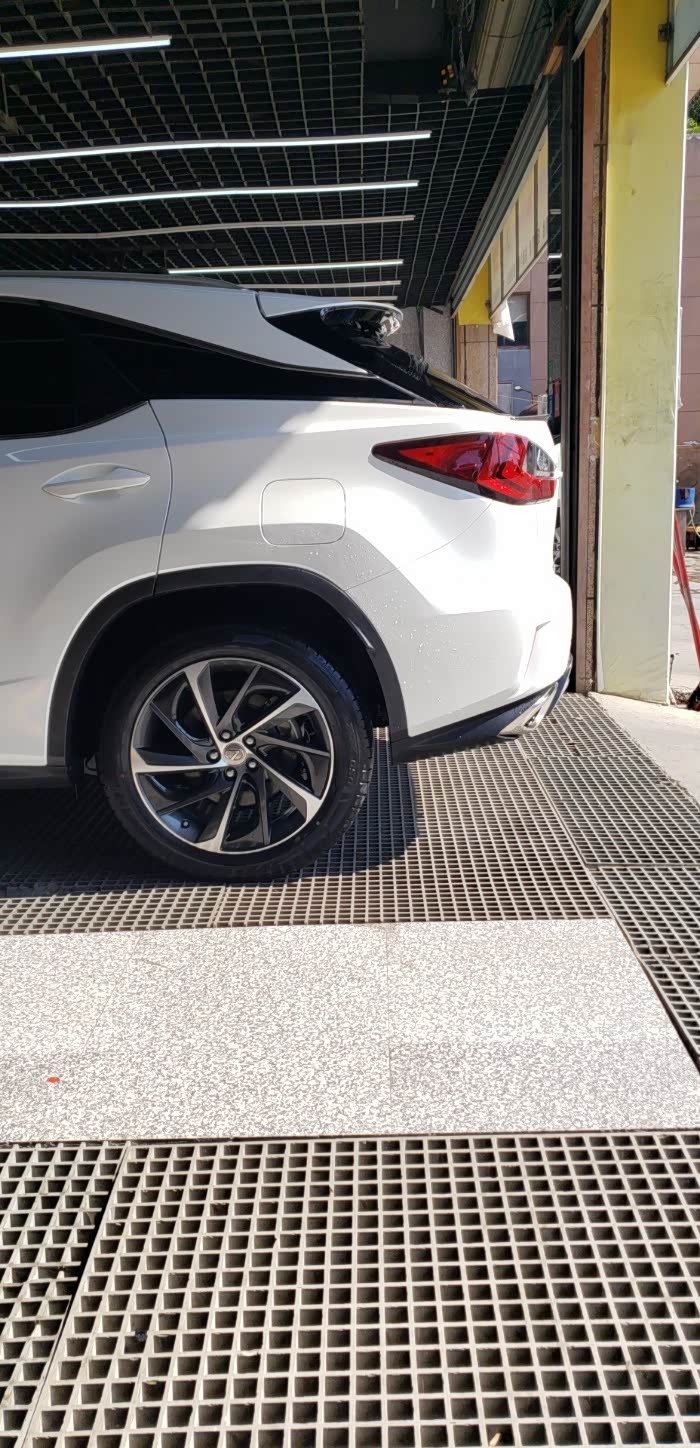 风火轮轮毂外观