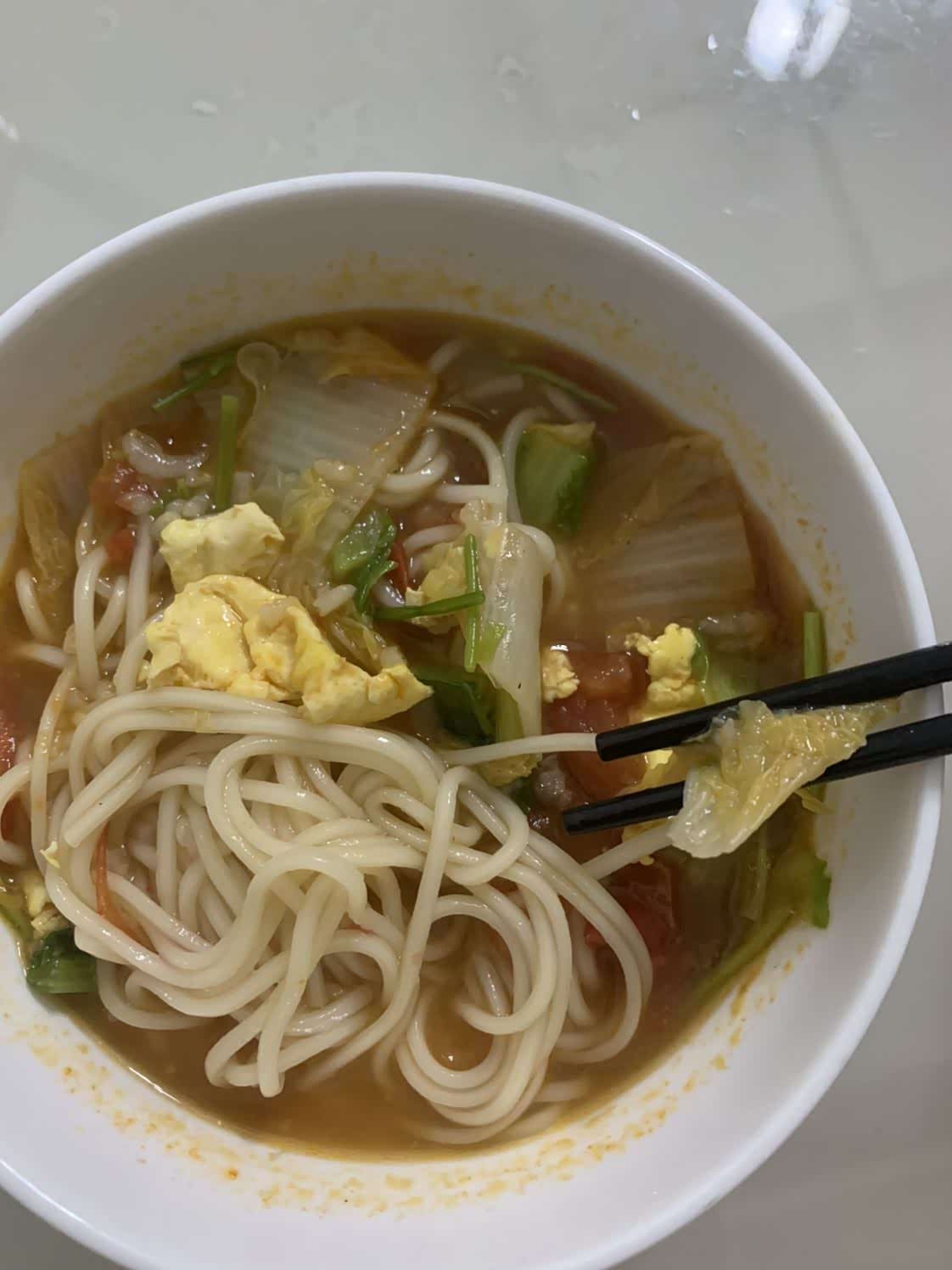 图 简单的饭菜,做出简单的样子,口感很不简单.