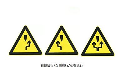 4 堤壩路標誌 通常設置在沿水庫,湖泊,河流等堤壩路附近的