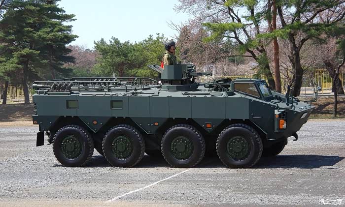 袜子带你看军车第三期战场旅游观光日本96式装甲车