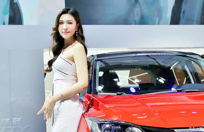 【深圳长安车友会】509平湖冲哥 广州车展之车模篇