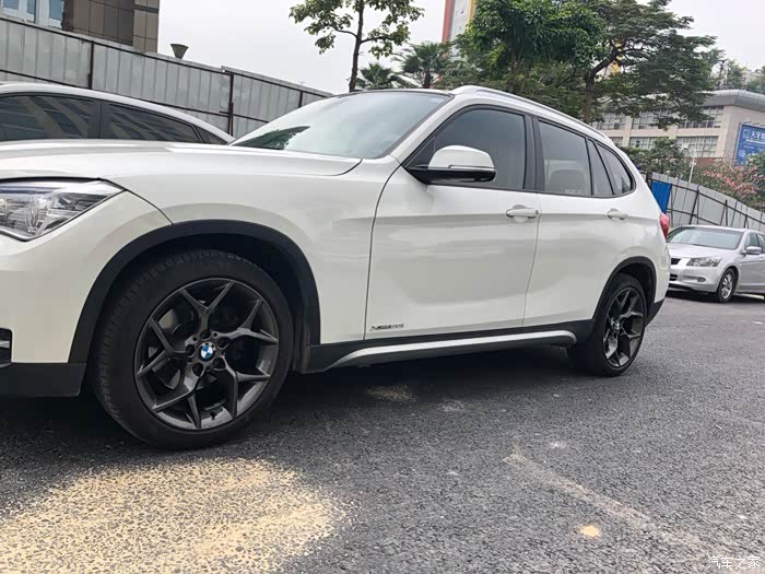 【图】e84刷动力,改轮毂,焕发第二春!_宝马x1论坛_汽车之家论坛