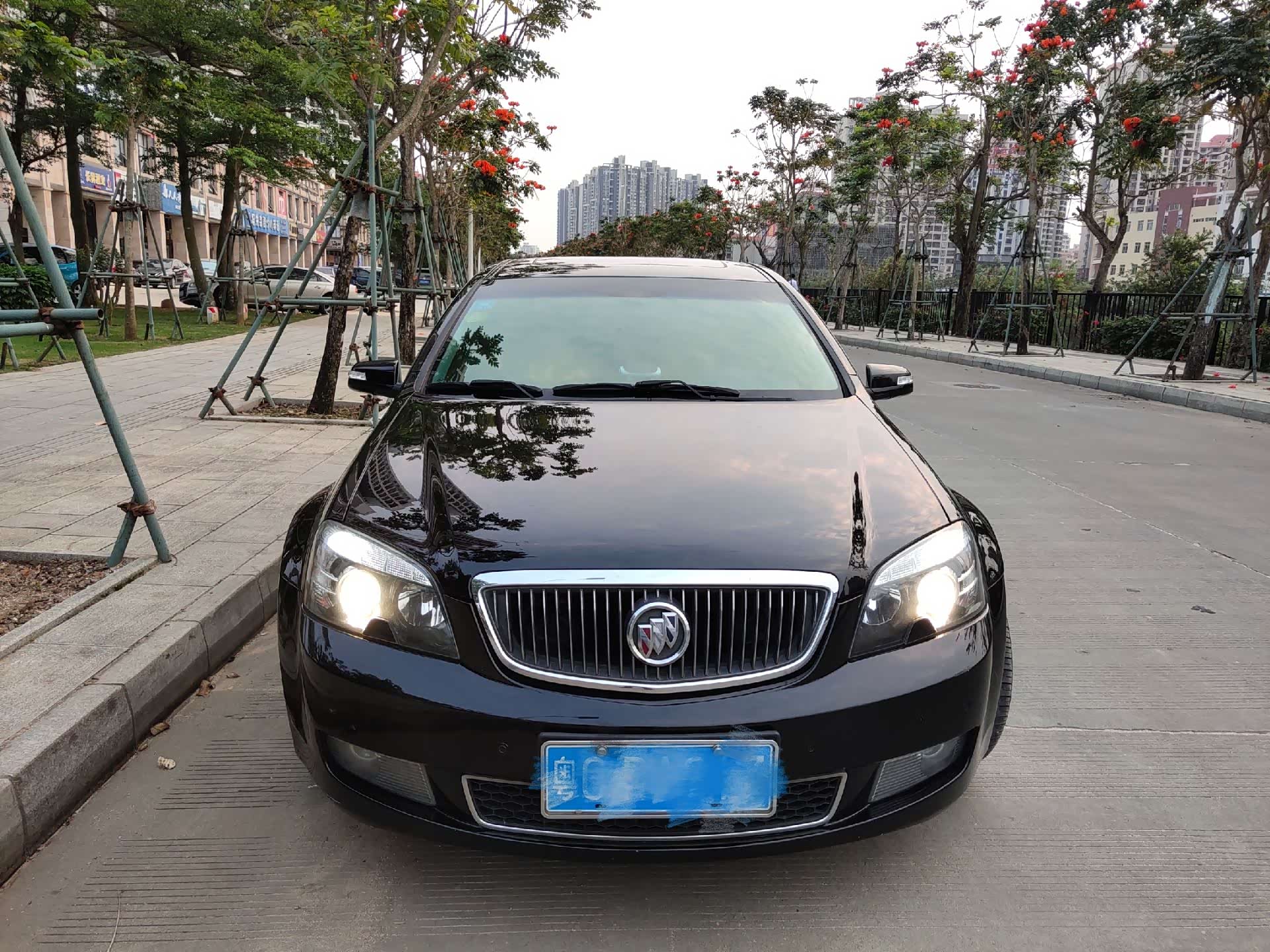 10款林荫大道3.0旗舰版出,车友接龙