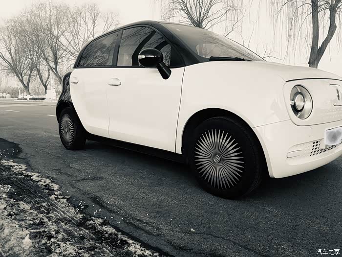 【图】黑白欧拉,演绎黑与白的魅力!_欧拉黑猫论坛_汽车之家论坛