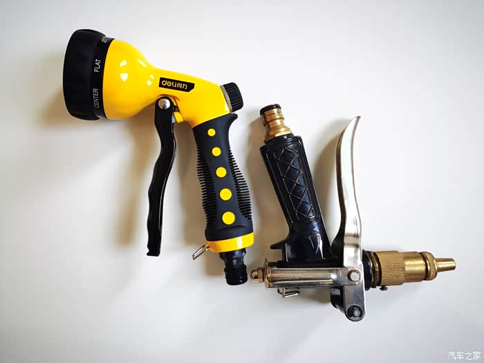 家家众测得力多功能家用高压水枪艺术美