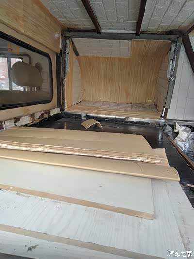 勇士皮卡改装房箱