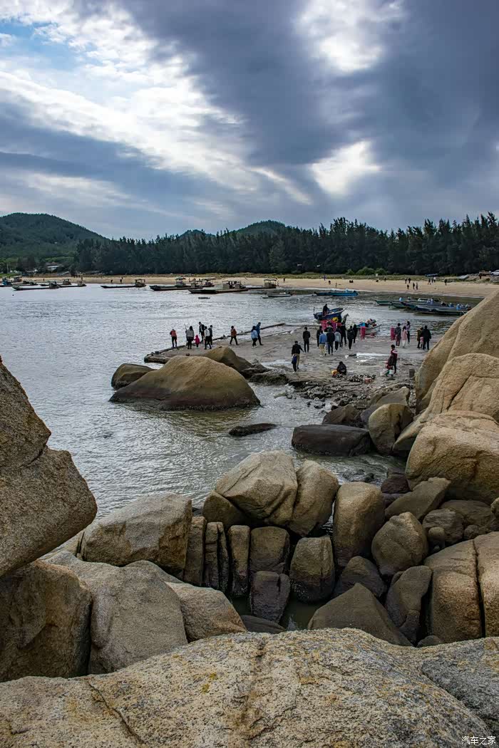 【图】广东台山的瀛洲蓬岛,走过路过可以"曾经来过"_广东论坛_汽车之