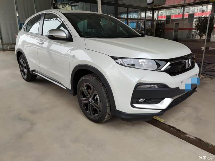 【图】白色的xr-v颜色更实用_本田xr-v论坛_汽车之家论坛