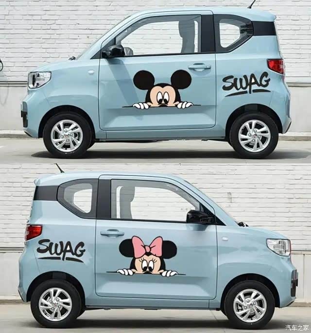 五菱宏光迷你mini版电动车小巧精致不得不爱