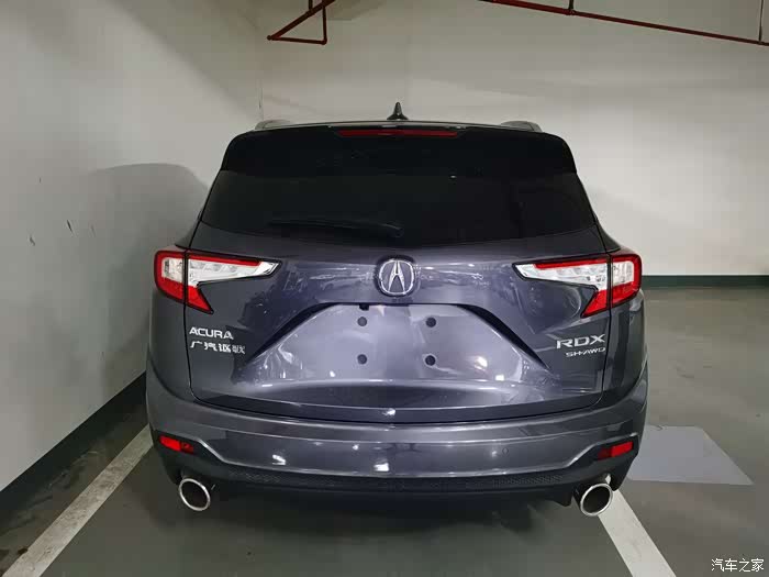 一日honda三辆honda我的第三辆豪华本田rdx提车记