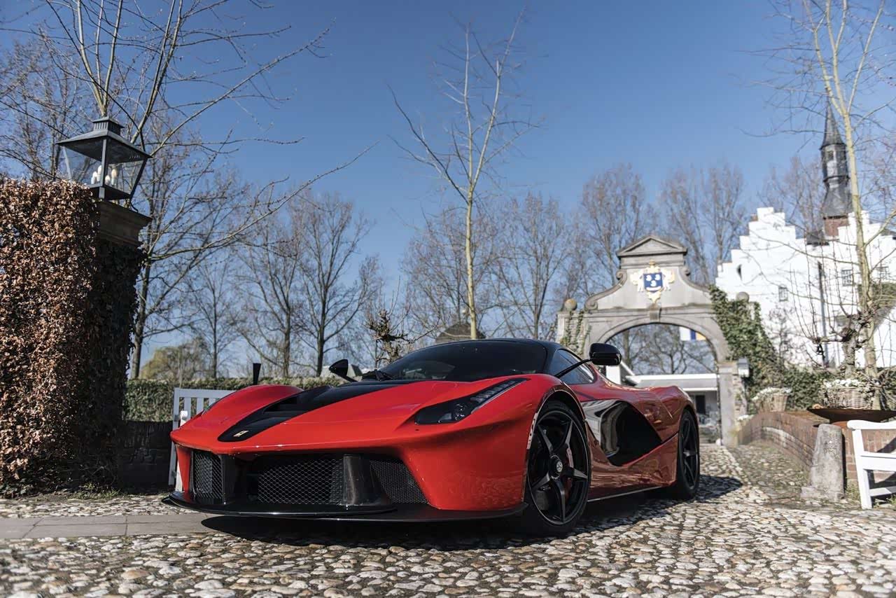 法拉利laferrari拉风啊