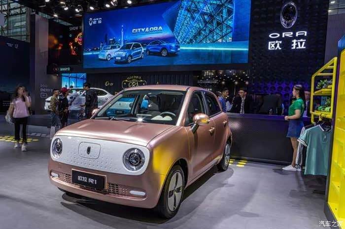 欧拉r1的颜色很多彩