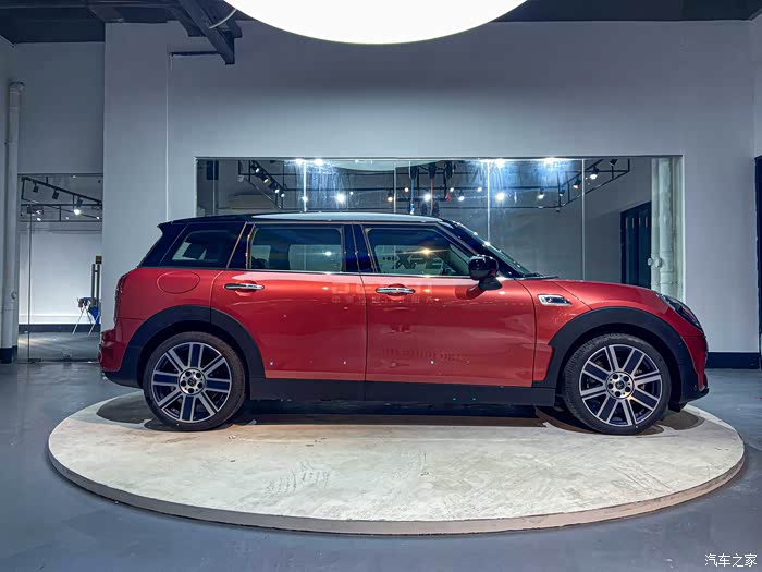 miniclubman日不落红无滤镜实拍分享