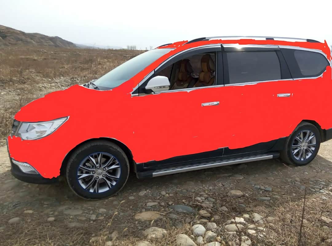 【图】有没有红色730_宝骏730论坛_汽车之家论坛