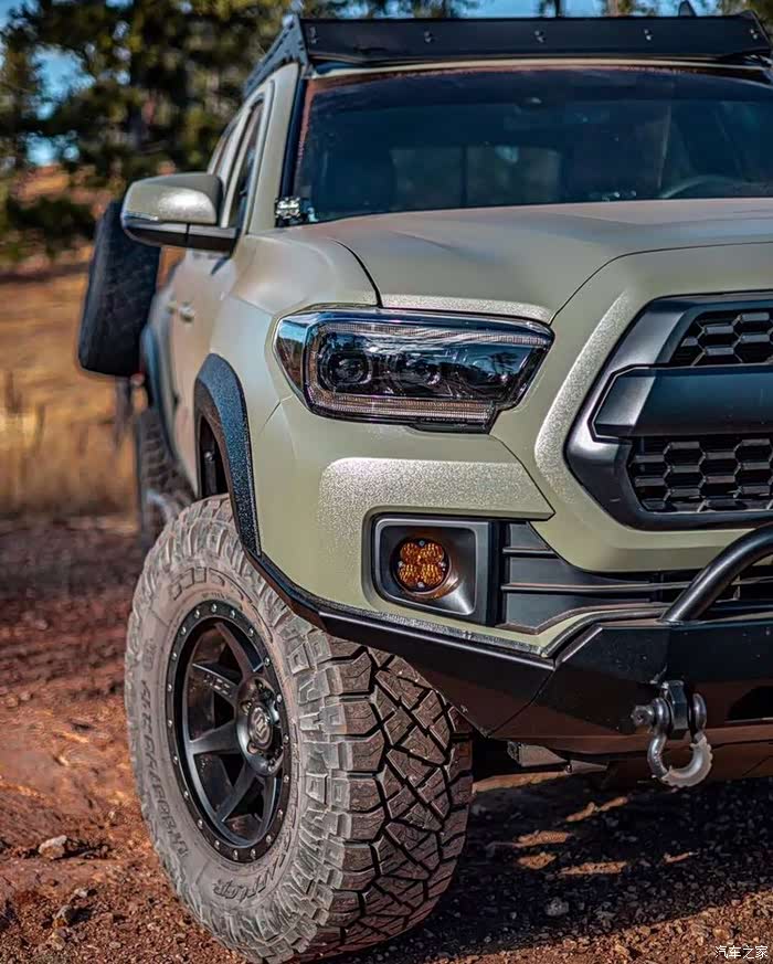 toyota tacoma 改装真的超级好看
