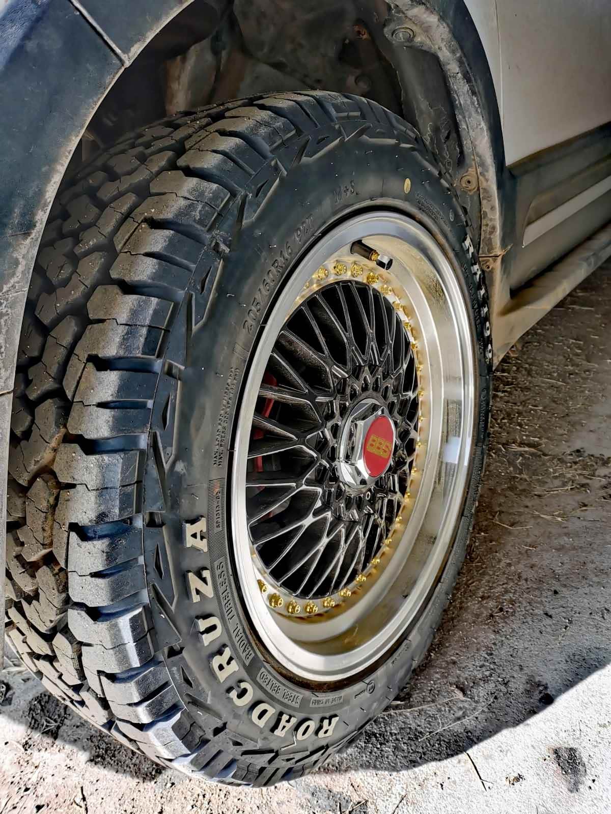 轮胎轮毂灯光升级案例