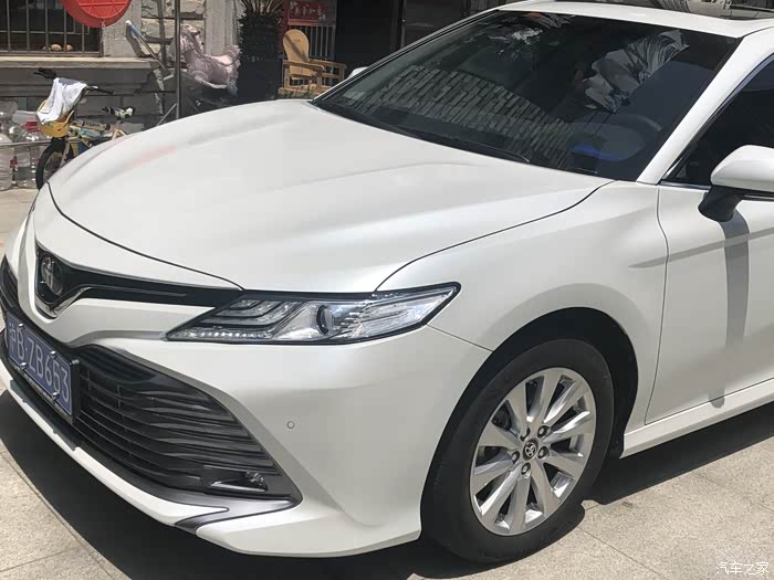 19款20年八代凯美瑞首次发帖