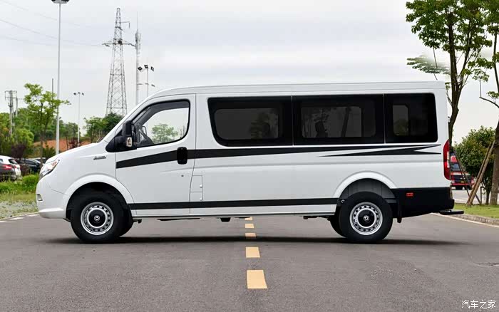 长轴低顶的轻客效果图又来了黑白都是有