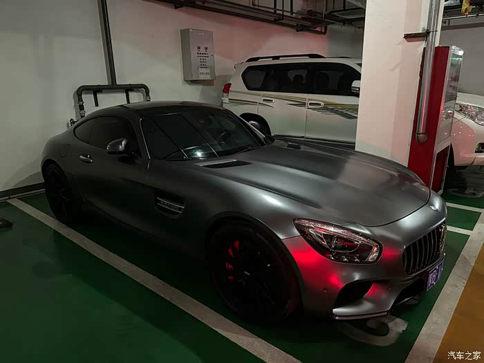 【图】amg gts磨砂灰_奔驰amg论坛_汽车之家论坛