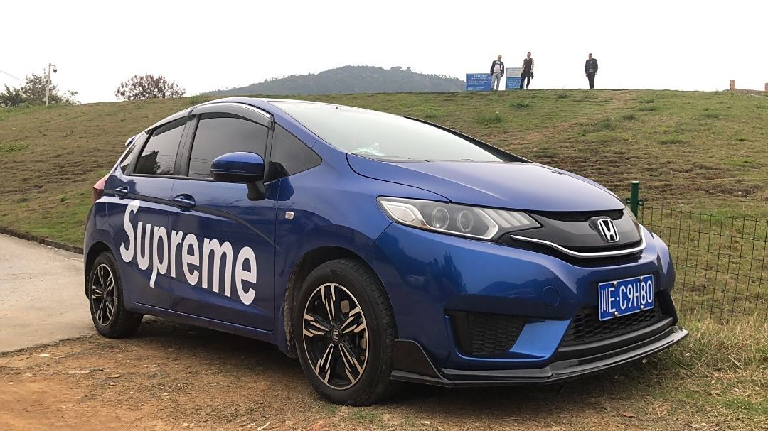 車.生活.藍色小飛度用車,改裝,分享