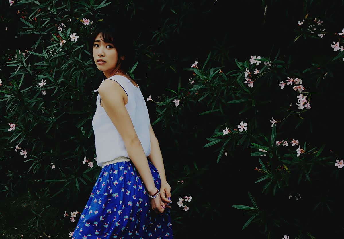 学院风青春美丽小姐姐活力四射,青春是一首诗 蕴含着风华正茂