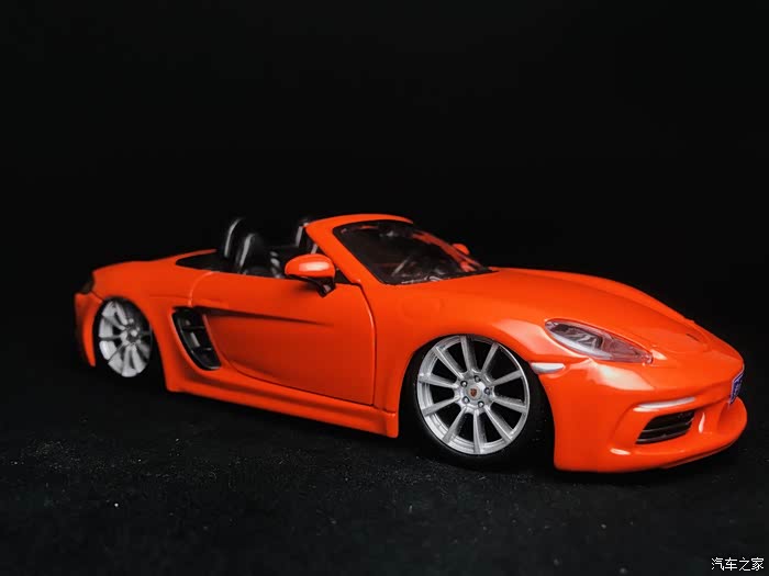 【图】#敢发就敢送#保时捷718_模型论坛_汽车之家论坛