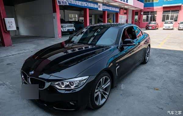 宝马4系改装锦龙kamlung双边双出排气尾嘴