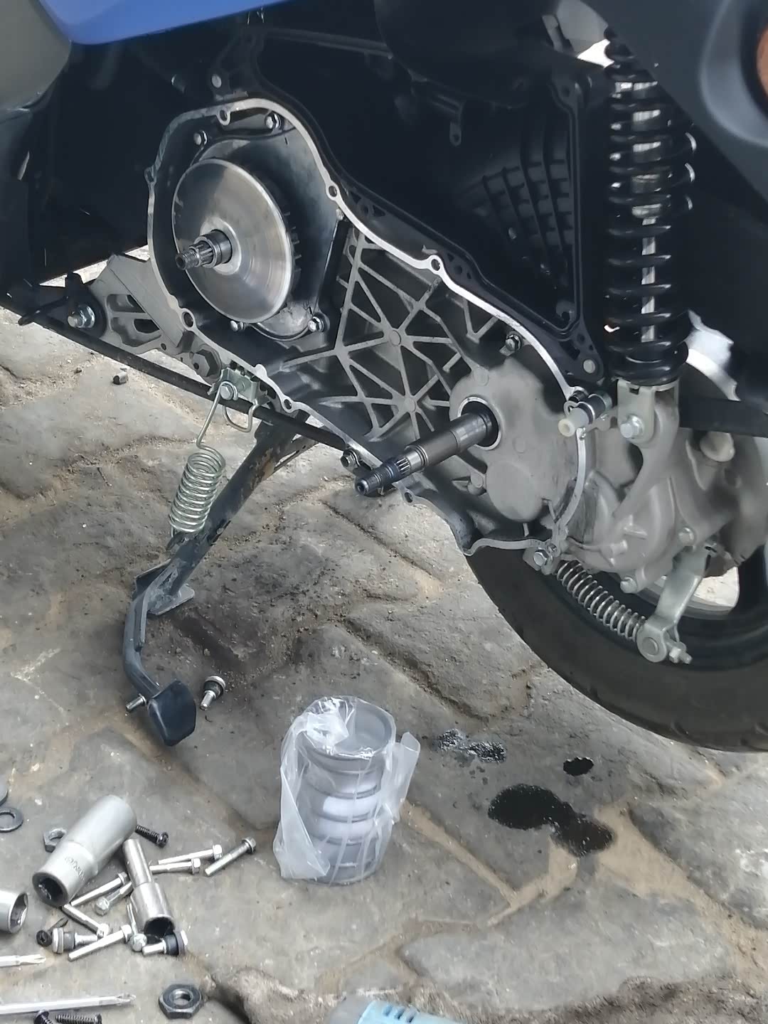 雅马哈巧格i本地车行免费更换离合器总成