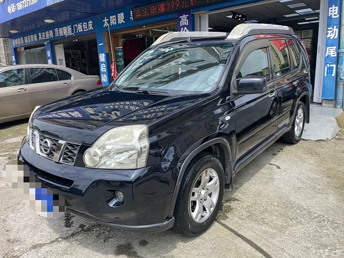 11年日产奇骏手动档一手车