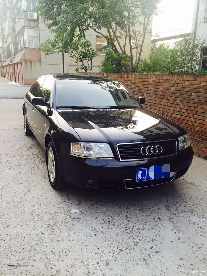 永恒的水滴造型05年28奥迪a6c5行政四座定制版整备记