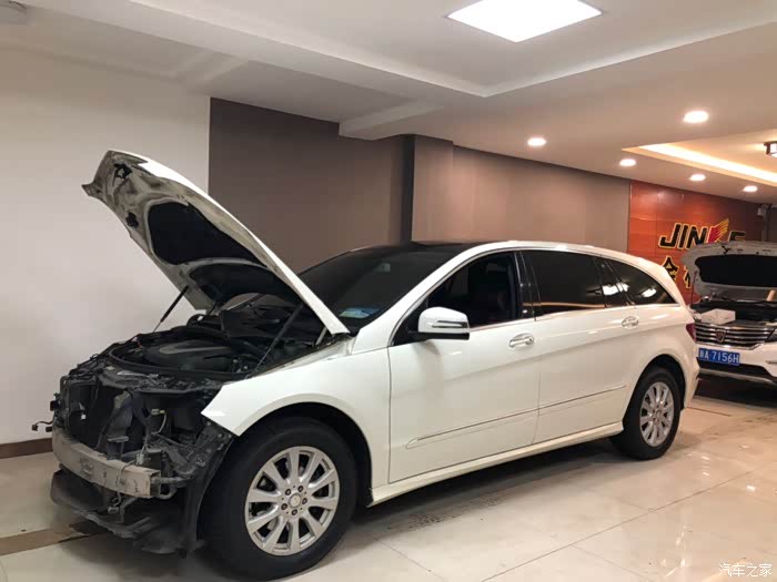 【图】13年r350小改_奔驰r级论坛_汽车之家论坛