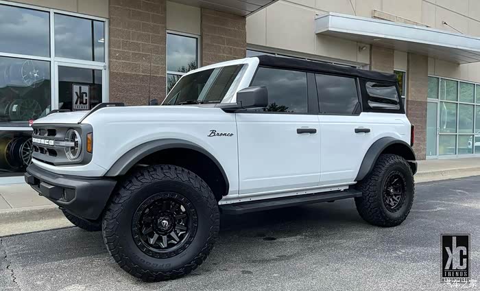 福特烈马bronco美国改装案例分享