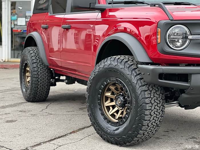 福特烈马bronco美国改装案例分享