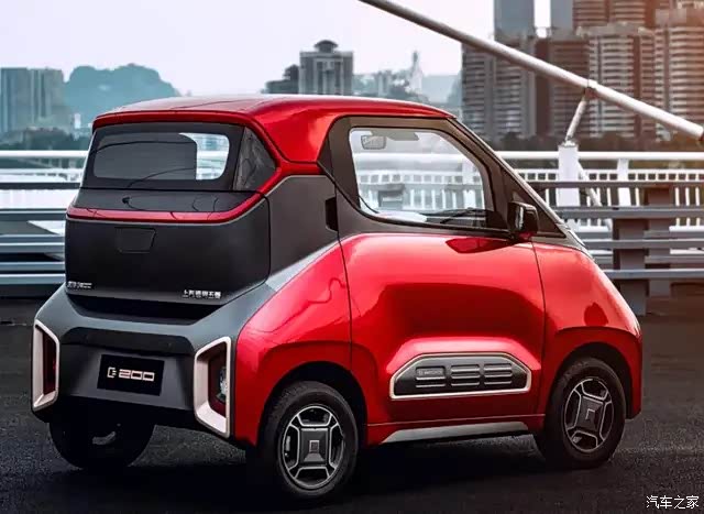 宝骏e200是一款纯电动微型车