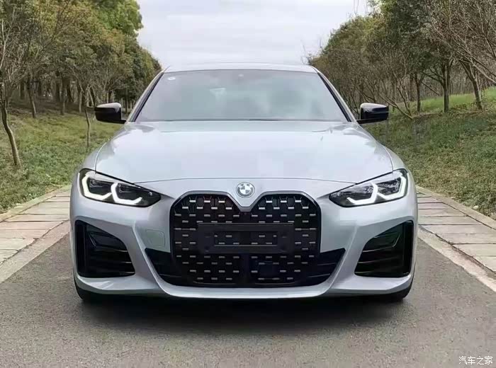 22款宝马430igrancoupem运动曜夜版