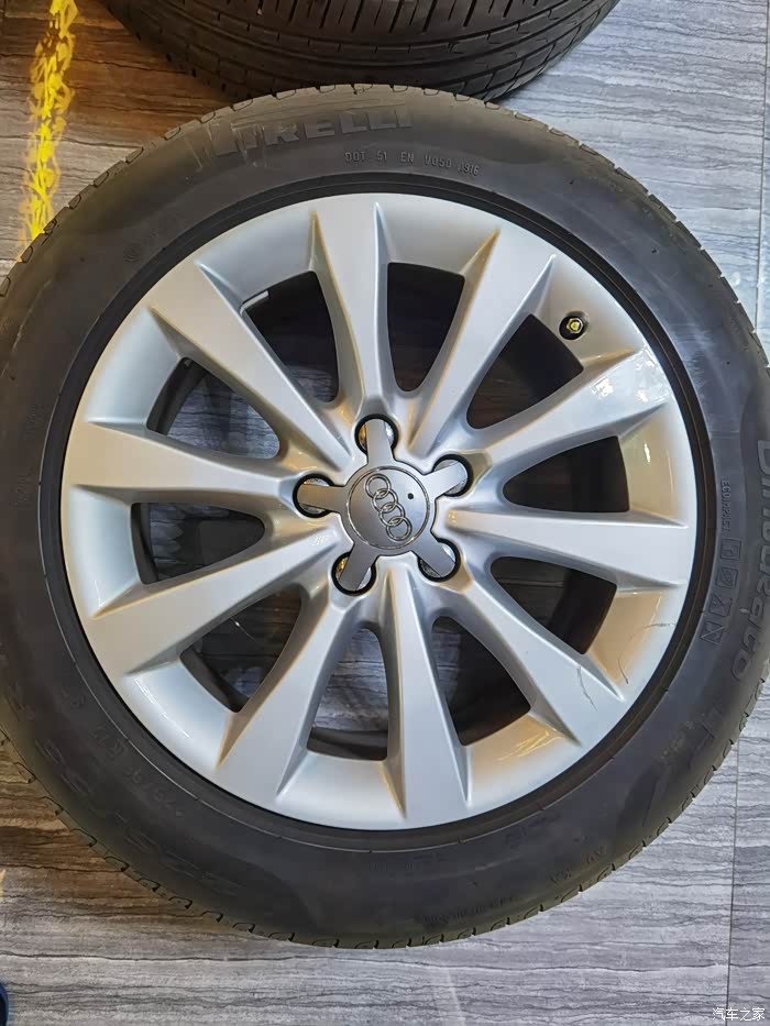 【图】a6l原厂17寸轮毂_奥迪a6l/a6(进口)论坛_汽车之家论坛