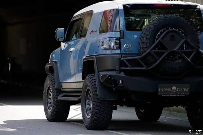 丰田fj酷路泽改装轮毂分享文字不多希望版主精华