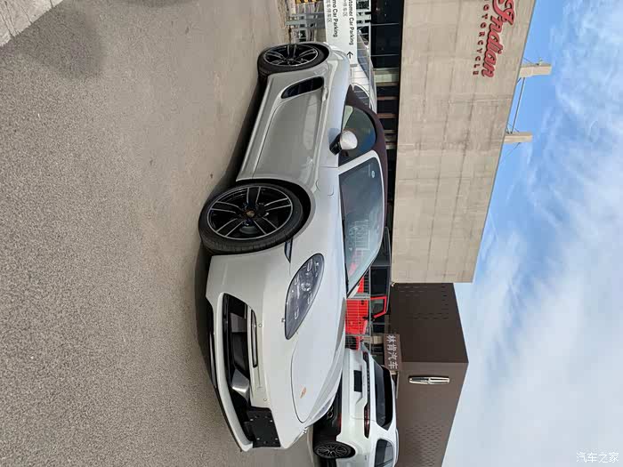 【图】哑灰718,提车作业_保时捷718论坛_汽车之家论坛